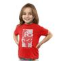 Imagem de Camiseta Infantil Unissex Menino Menina Rock Pra Sempre