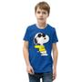 Imagem de Camiseta Infantil Unissex Snoopy Beagle Cool