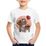 Imagem de Camiseta Infantil Ursinhos Fofos - Foca na Moda