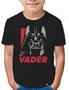 Imagem de Camiseta Infantil Vader