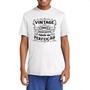 Camiseta Infantil Vintage idade perfeicao 1992 - Alearts Imagem de Camiseta Infantil Vintage idade perfeicao 1992