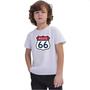 Imagem de Camiseta Infantil Vintage route 66