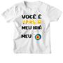 Imagem de Camiseta Infantil Voce e luz meu iaia meu ioio