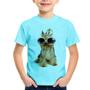 Imagem de Camiseta Infantil Yorkshire de Óculos - Foca na Moda