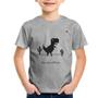 Imagem de Camiseta Infantil You are offline - Foca na Moda