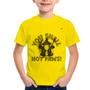 Imagem de Camiseta Infantil You shall not paws - Foca na Moda
