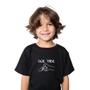 Imagem de Camiseta Infanto Juvenil Gola Redonda Estampada Masculina 100% Algodão 2 a 16