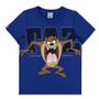 Imagem de Camiseta Infanto Juvenil Masculina Malwee Looney Tunes Azul