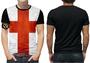 Imagem de Camiseta Inglaterra PLUS SIZE Reino Unido Masculina Blusa UK