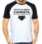 Imagem de Camiseta interação social camisa antissocial divertida