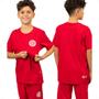 Imagem de Camiseta Internacional Escudo Classico Juvenil