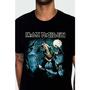 Imagem de Camiseta Iron Maiden Benjamin Breeg Of0144 Oficial Licenciado MB