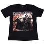 Imagem de Camiseta Iron Maiden Blusa Unissex Banda de Rock Death On The Road Bo159 BM