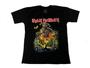 Imagem de Camiseta Iron Maiden Legacy Of The Beast Eddie Tour Preta Rock Heavy Metal EPI121 RCH