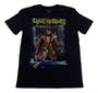 Imagem de Camiseta Iron Maiden Of0143 Blusa Banda De Rock Oficial Licenciado BM