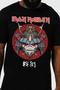 Imagem de Camiseta Iron Maiden Preta Eddie Senjutsu Rock Heavy Metal OF0050 MB