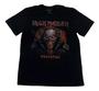 Imagem de Camiseta Iron Maiden Senjutsu Of0049 Oficial Licenciado Blusa Banda de Rock Extra Plus Size BM