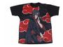 Imagem de Camiseta Itachi Uchiha Akatsuki Blusa Adulto Unissex Naruto A238 BM