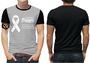 Imagem de Camiseta Janeiro Branco PLUS SIZE Masculina Blusa