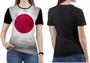 Imagem de Camiseta Japao Feminina Toquio blusa