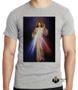 Imagem de Camiseta Jesus Cristo sagrado coração Blusa criança infantil juvenil adulto camisa tamanhos