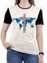 Imagem de Camiseta Jesus PLUS SIZE Feminina Gospel Criativa Blusa