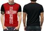 Imagem de Camiseta Jesus PLUS SIZE Gospel criativa Masculina Roupa CVM