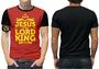 Imagem de Camiseta Jesus PLUS SIZE Gospel criativa Masculina Roupa VER