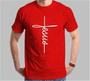 Imagem de Camiseta Jesus (unissex) Camisa 100% Algodão