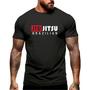 Imagem de Camiseta Jiu Jitsu Bjj Oss Manga Curta Gola Redonda Shopping Academia Lazer 100% Algodão