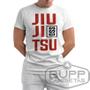 Imagem de Camiseta Jiu Jitsu Camisa Masculina Jiujitsu Bjj Vale Tudo Artes Marciais MMA 100% Algodão