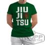 Imagem de Camiseta Jiu Jitsu Camisa Masculina Jiujitsu Bjj Vale Tudo Artes Marciais MMA 100% Algodão