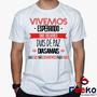 Imagem de Camiseta Jota Quest 100% Algodão Dias Melhores Rock Nacional Geeko