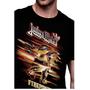 Imagem de Camiseta Judas Priest Banda de Rock Firepower Of0078 BRC