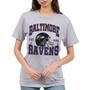 Imagem de Camiseta Junk Food Clothing x NFL Baltimore Ravens unissex