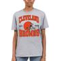 Imagem de Camiseta Junk Food Clothing x NFL Cleveland Browns unissex