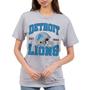 Imagem de Camiseta Junk Food Clothing x NFL Detroit Lions Team Helmet