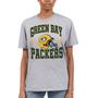 Imagem de Camiseta Junk Food Clothing x NFL Green Bay Packers unissex