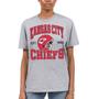 Imagem de Camiseta Junk Food Clothing x NFL Kansas City Chiefs unissex