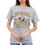 Imagem de Camiseta Junk Food Clothing x NFL New Orleans Saints unissex