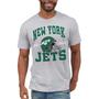 Imagem de Camiseta Junk Food Clothing x NFL New York Jets - Design de Capacete