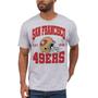 Imagem de Camiseta Junk Food Clothing x NFL San Francisco 49ers unissex