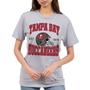 Imagem de Camiseta Junk Food Clothing x NFL Tampa Bay Buccaneers unissex