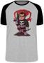 Imagem de Camiseta Justiceiro Blusa Plus Size extra grande adulto ou infantil