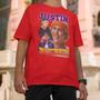 Imagem de Camiseta Justin Drew Bieber Purpose Pop Graphic Vintage Tour