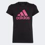 Imagem de Camiseta Juvenil Adidas Essentials Big Logo Feminina