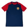 Imagem de Camiseta Juvenil Balboa Barcelona Marinho/vermelho