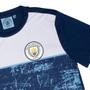 Imagem de Camiseta Juvenil Balboa Manchester City Estampada Marinho