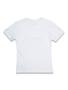 Imagem de Camiseta juvenil cesta cleveland cavaliers nba off white new era