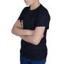 Imagem de Camiseta Juvenil Masculina Ogochi Slim MC Preta - 006006